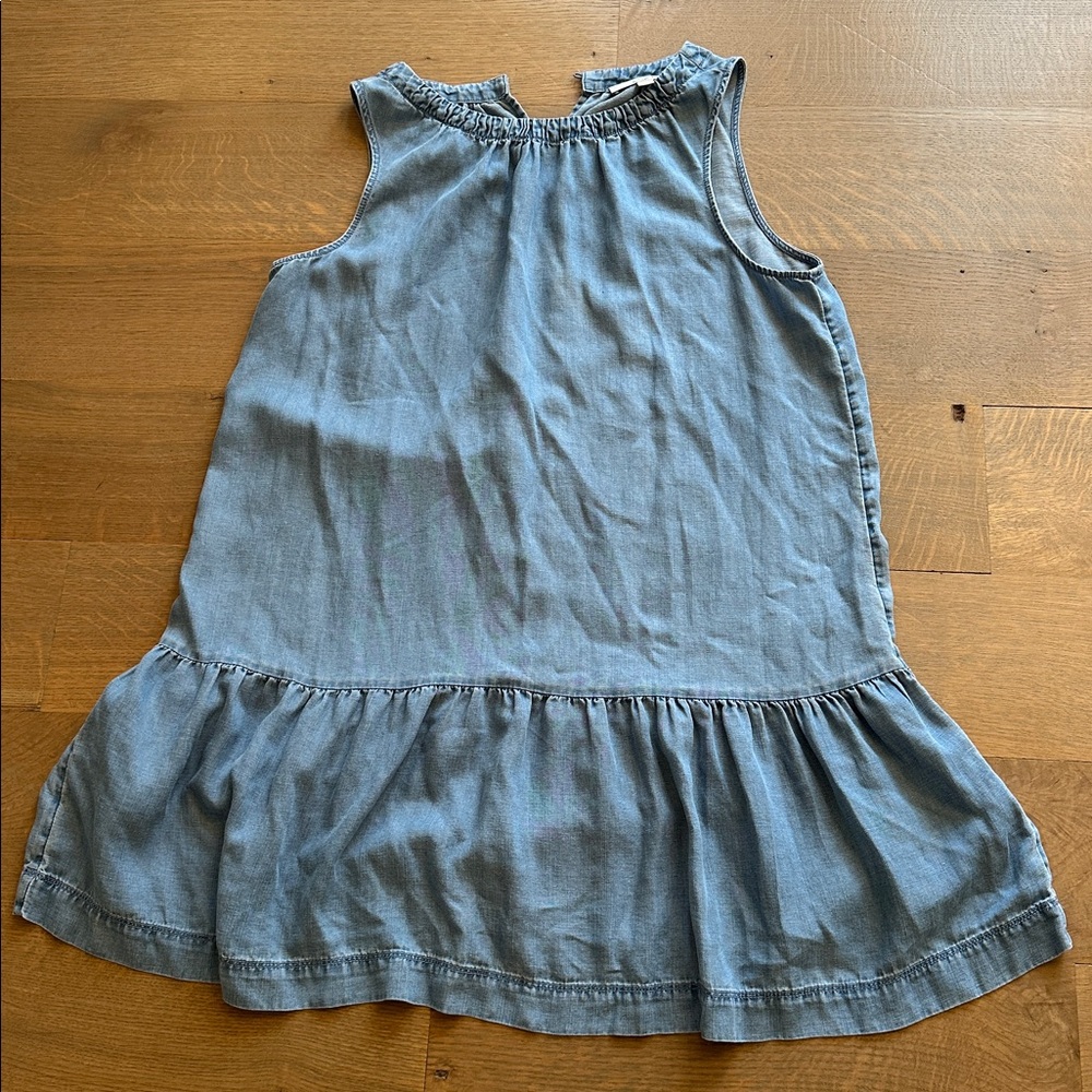 LOFT Denim Blue Skirt